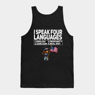 Multilingual Tank Top